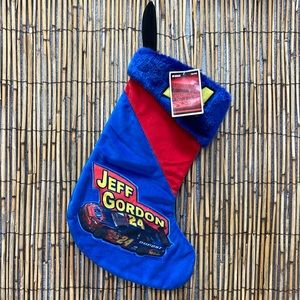 NWT Jeff Gordon #24 Trevco Stocking